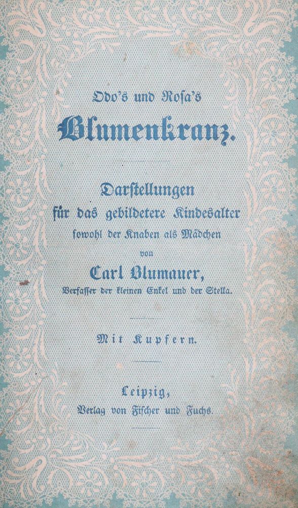 Große Abbildung Nr.6: 144-845 Blumauer,K.: (Kinder- und Jugendbücher)