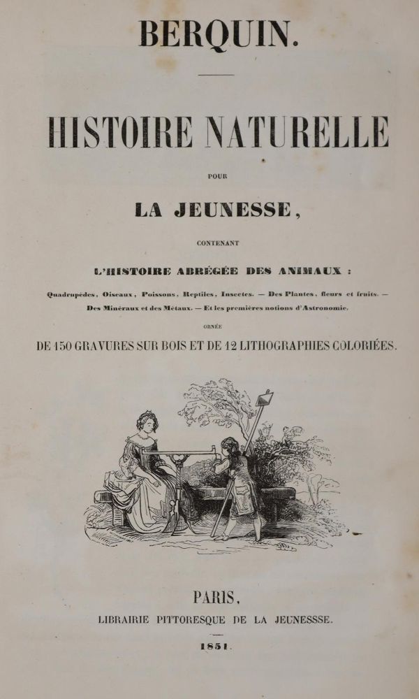Große Abbildung Nr.3: 144-846 Bouilly,J.N.: (Kinder- und Jugendbücher)