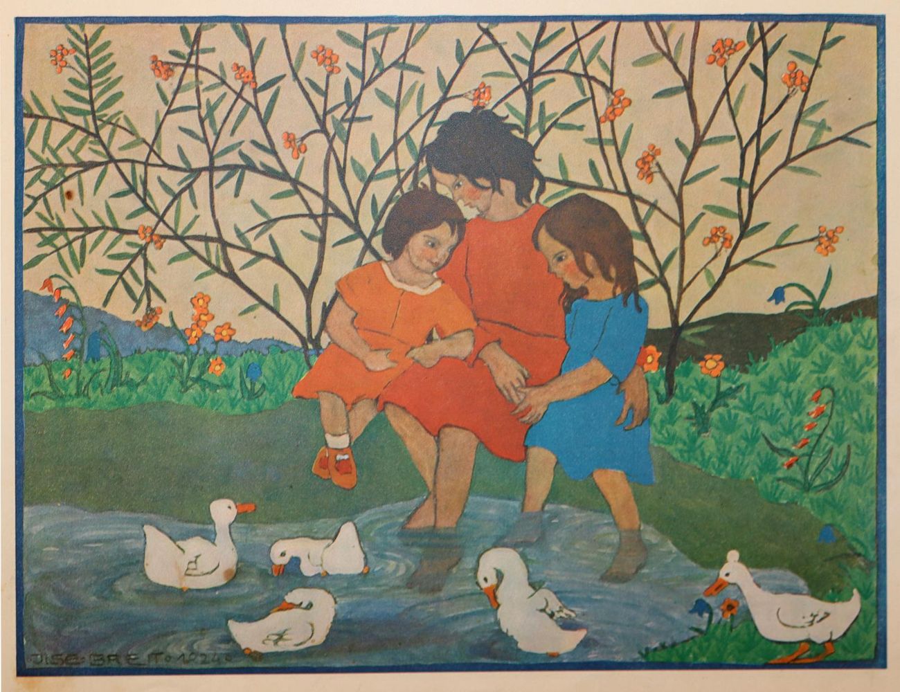 Große Abbildung Nr.2: 144-847 Breit,I.: (Kinder- und Jugendbücher)