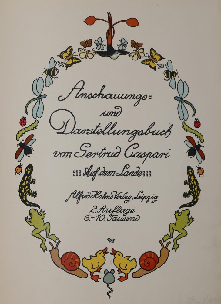 Große Abbildung Nr.3: 144-848 Caspari,G.: (Kinder- und Jugendbücher)
