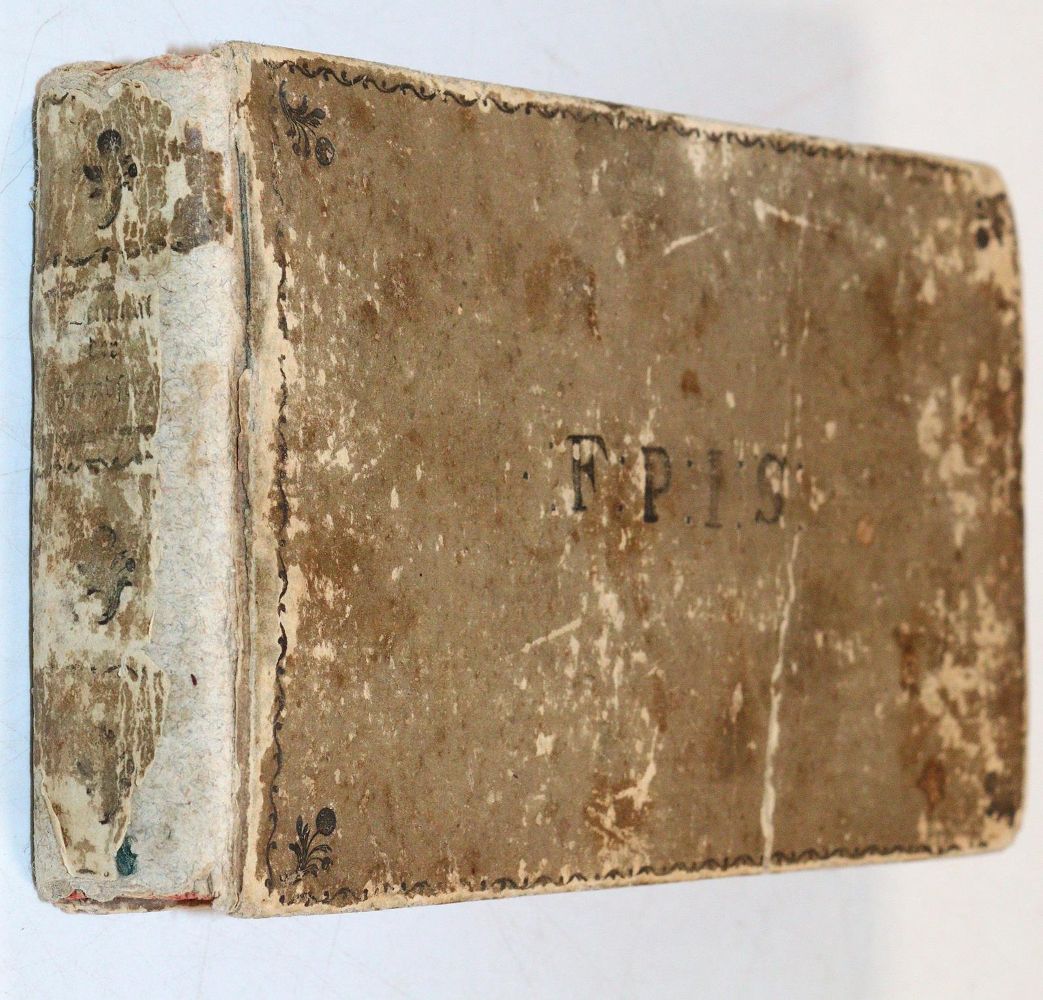 Große Abbildung Nr.4: 144-85 Zweibrücken.: (Handschriften, Stammbücher)