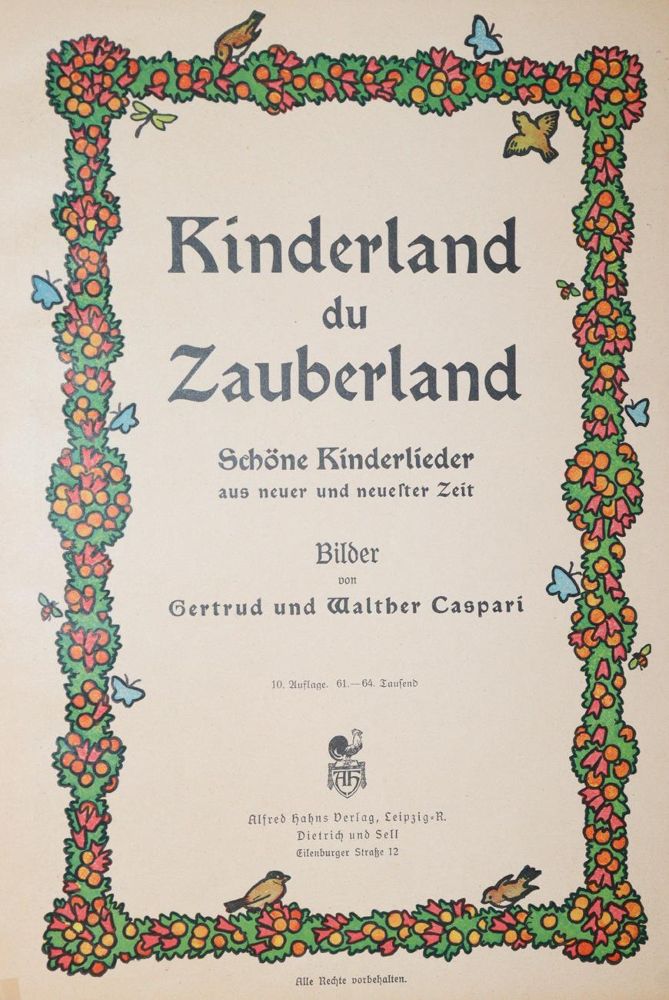 Große Abbildung Nr.1: 144-850 Caspari,G. u. W.: (Kinder- und Jugendbücher)