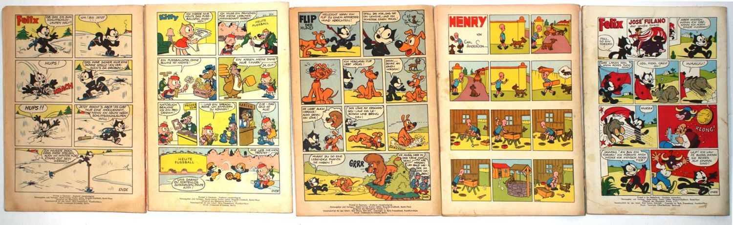 Große Abbildung Nr.2: 144-852 Felix.: (Comics)