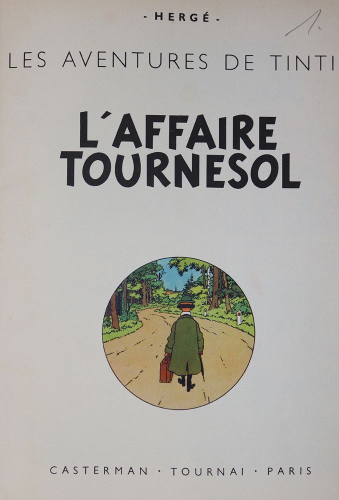 Große Abbildung Nr.1: 144-853 Tintin, Tim u. Struppi: (Comics)