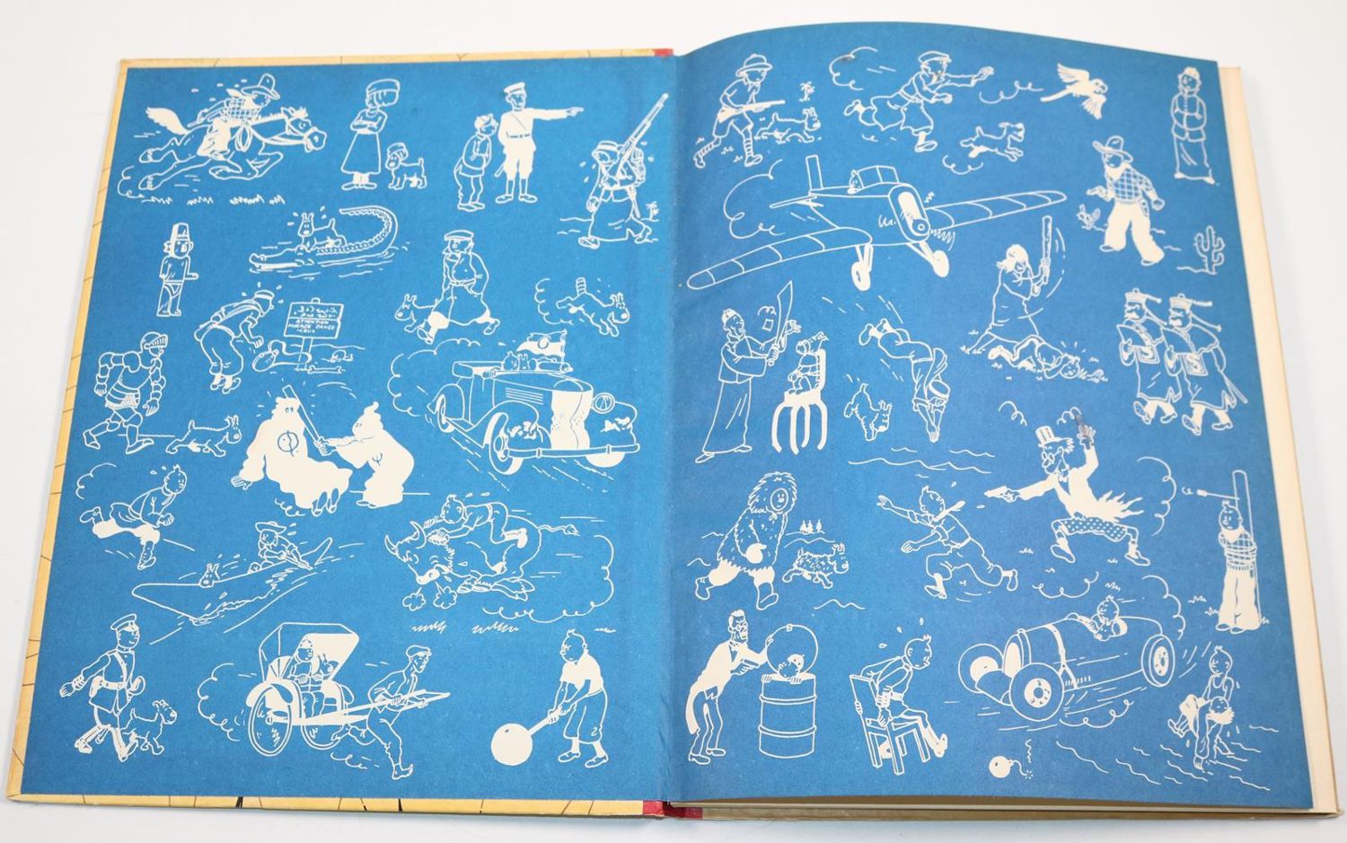 Große Abbildung Nr.21: 144-853 Tintin, Tim u. Struppi: (Comics)