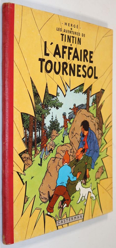 Große Abbildung Nr.4: 144-853 Tintin, Tim u. Struppi: (Comics)