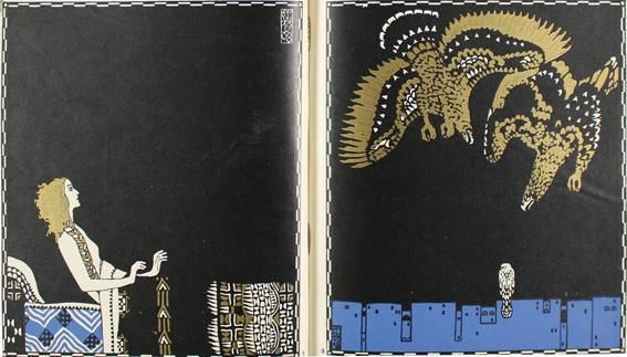 Große Abbildung Nr.1: 144-855 Nibelungen, Die.: (Czeschka)