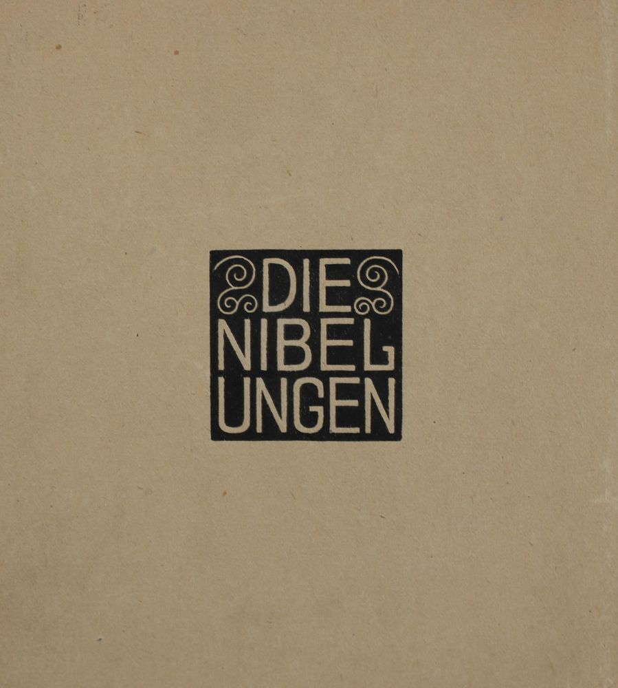 Große Abbildung Nr.2: 144-855 Nibelungen, Die.: (Czeschka)