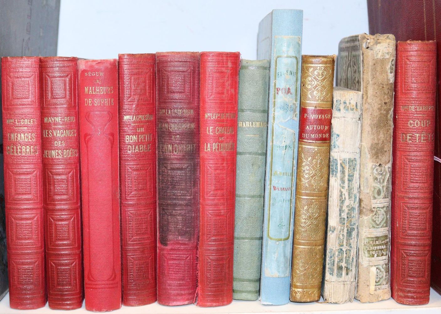 Große Abbildung Nr.4: 144-860 Frankreich.: (Kinder- und Jugendbücher)