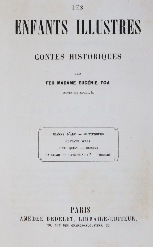 Große Abbildung Nr.5: 144-860 Frankreich.: (Kinder- und Jugendbücher)