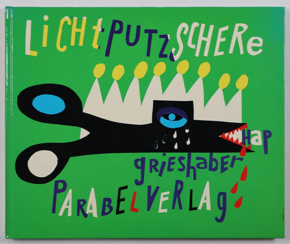 Große Abbildung Nr.1: 144-866 Grieshaber,HAP.: (Kinder- und Jugendbücher)