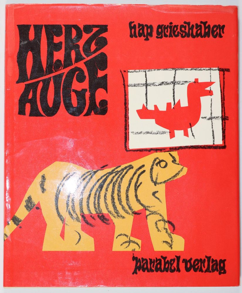 Große Abbildung Nr.2: 144-866 Grieshaber,HAP.: (Kinder- und Jugendbücher)
