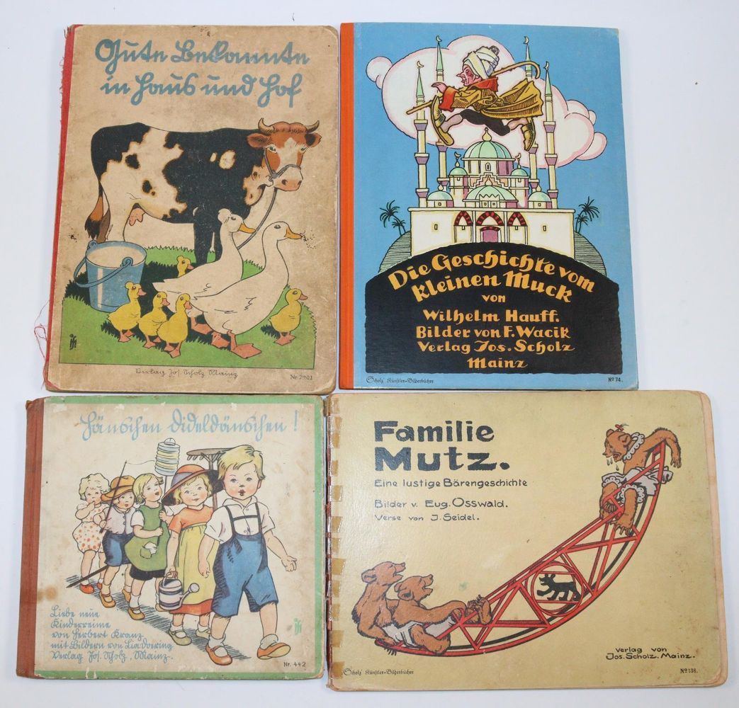 Große Abbildung Nr.1: 144-869 Hauff,W.: (Kinder- und Jugendbücher)