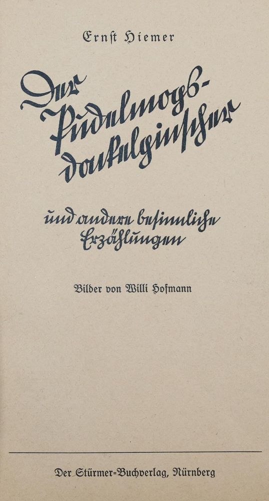 Große Abbildung Nr.2: 144-870 Hiemer,E.: (Kinder- und Jugendbücher)