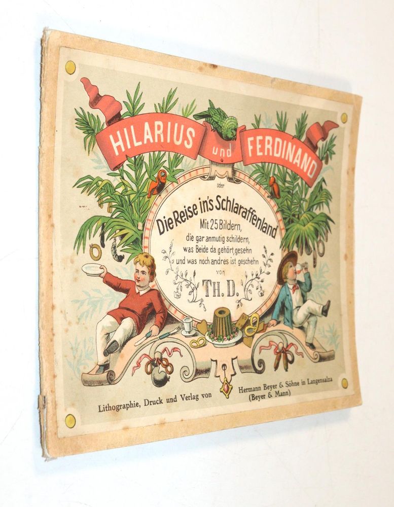 Große Abbildung Nr.2: 144-871 Hilarius und Ferdinand: (Kinder- und Jugendbücher)