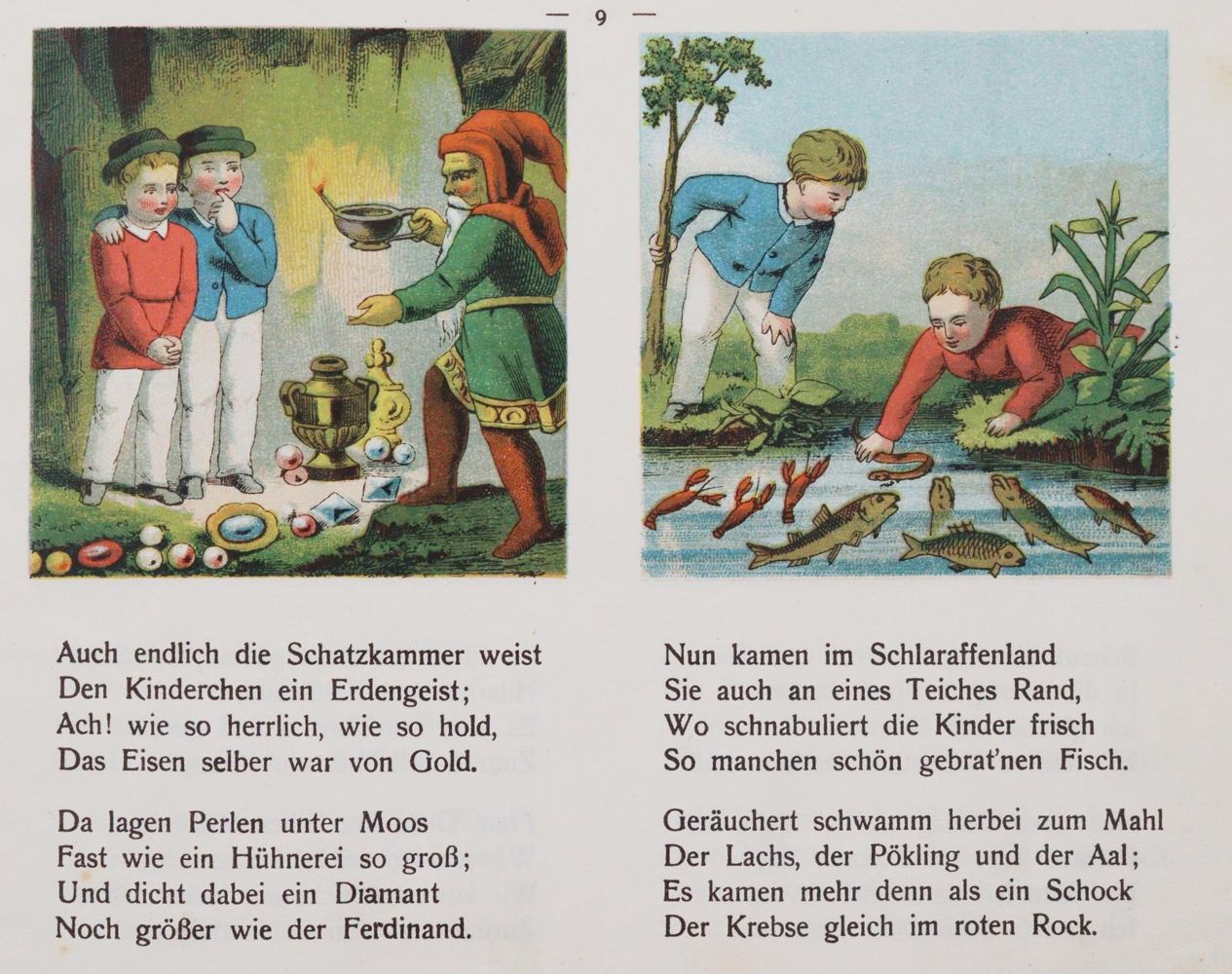 Große Abbildung Nr.4: 144-871 Hilarius und Ferdinand: (Kinder- und Jugendbücher)