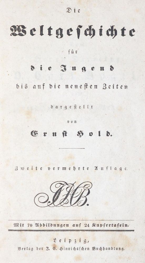 Große Abbildung Nr.6: 144-874 Hold,E.: (Kinder- und Jugendbücher)