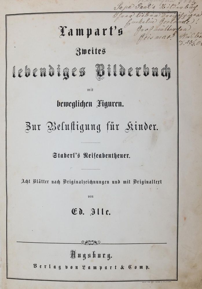 Große Abbildung Nr.4: 144-875 Ille,E.: (Kinder- und Jugendbücher)