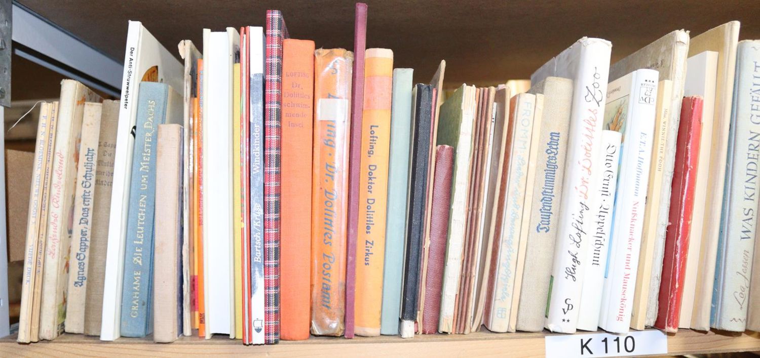 Große Abbildung Nr.5: 144-876 Konvolut: (Kinder- und Jugendbücher)