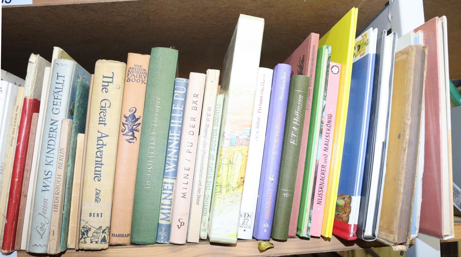 Große Abbildung Nr.6: 144-876 Konvolut: (Kinder- und Jugendbücher)