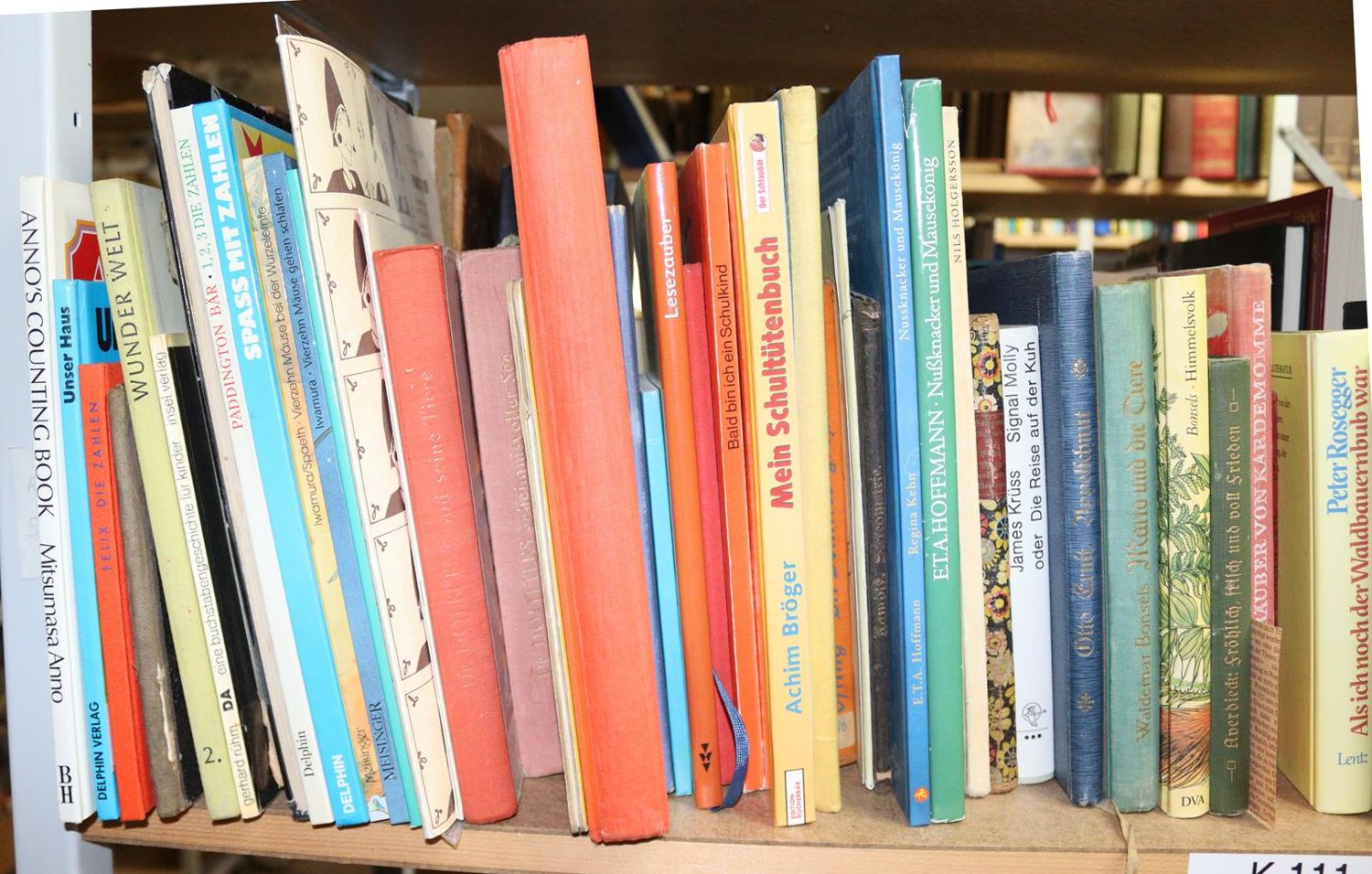 Große Abbildung Nr.7: 144-876 Konvolut: (Kinder- und Jugendbücher)