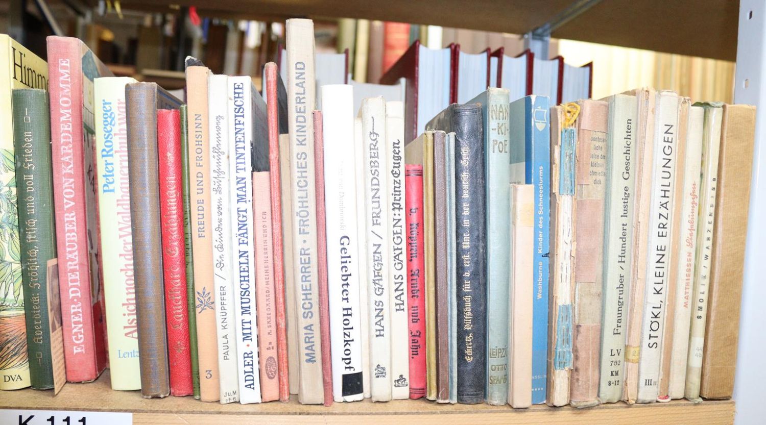 Große Abbildung Nr.8: 144-876 Konvolut: (Kinder- und Jugendbücher)
