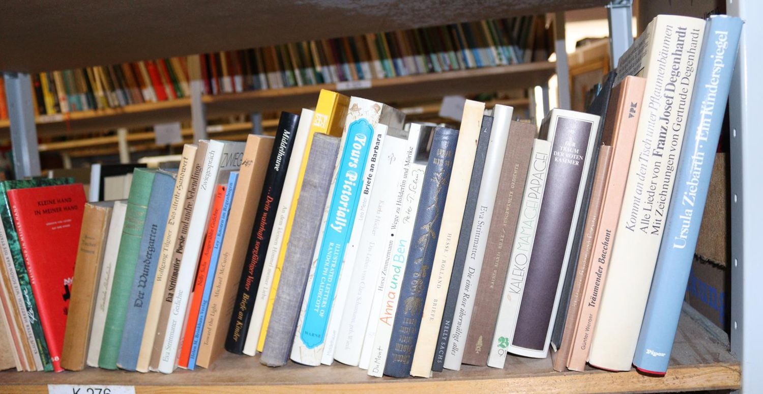 Große Abbildung Nr.12: 144-877 Konvolut: (Kinder- und Jugendbücher)