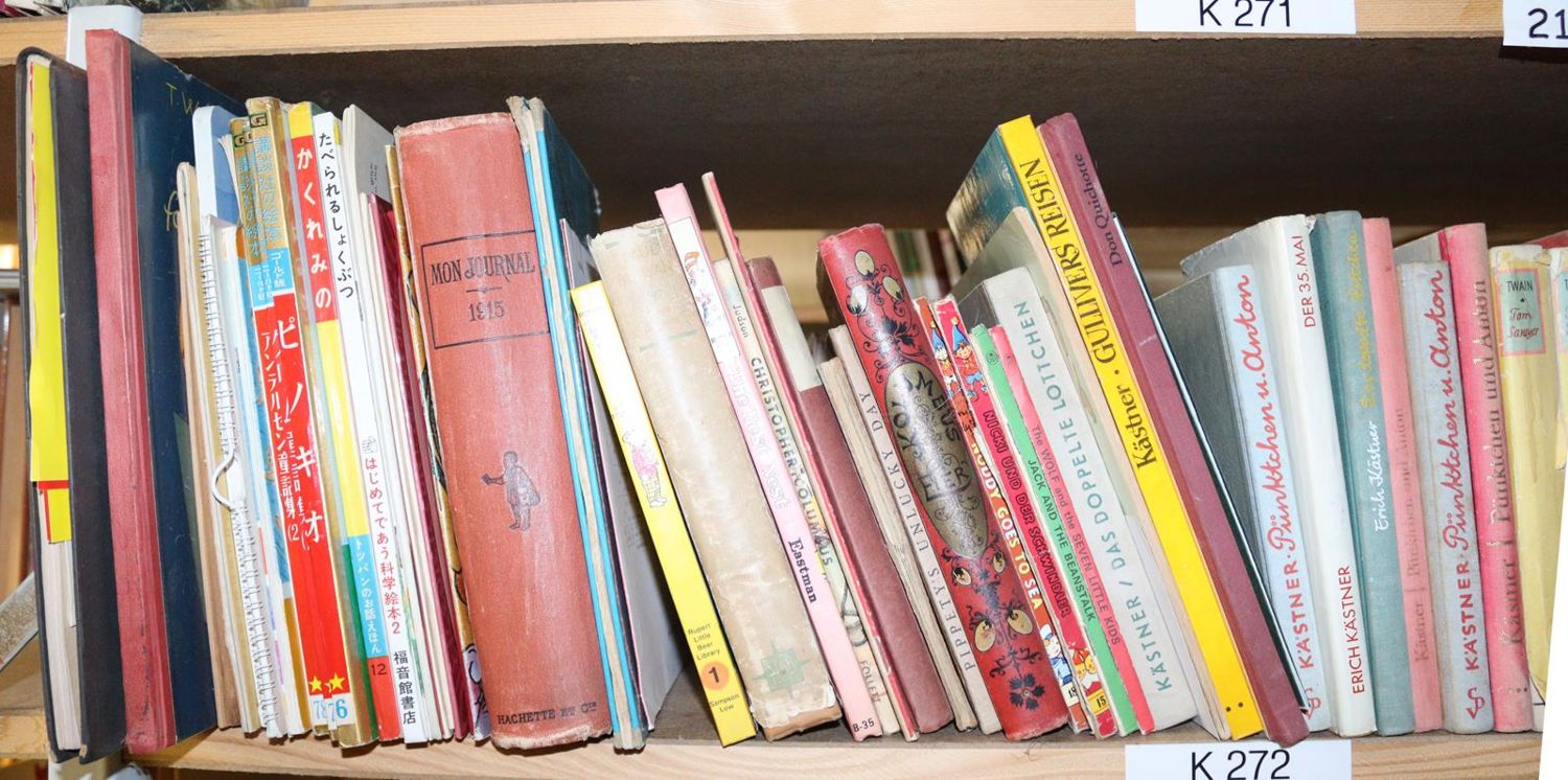 Große Abbildung Nr.3: 144-877 Konvolut: (Kinder- und Jugendbücher)