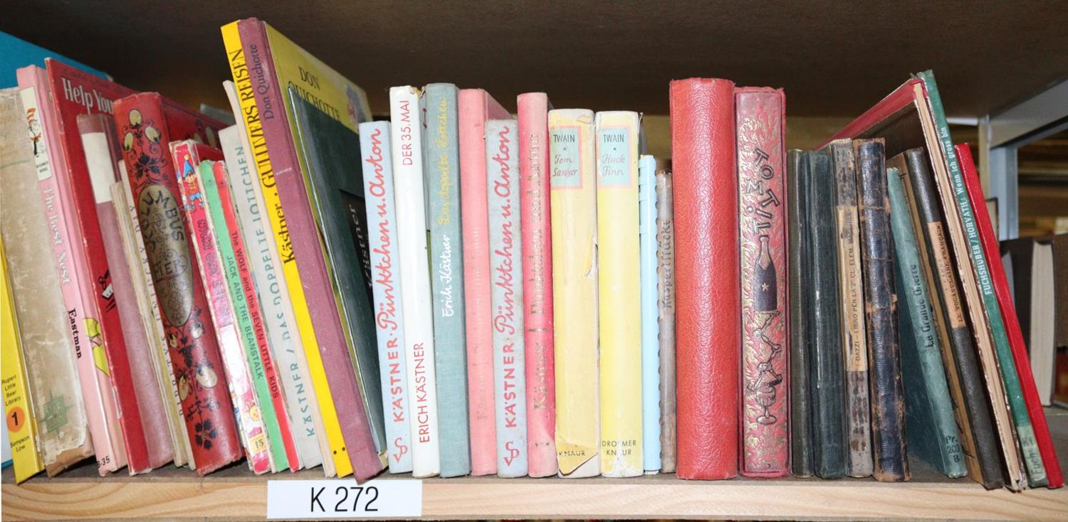 Große Abbildung Nr.4: 144-877 Konvolut: (Kinder- und Jugendbücher)