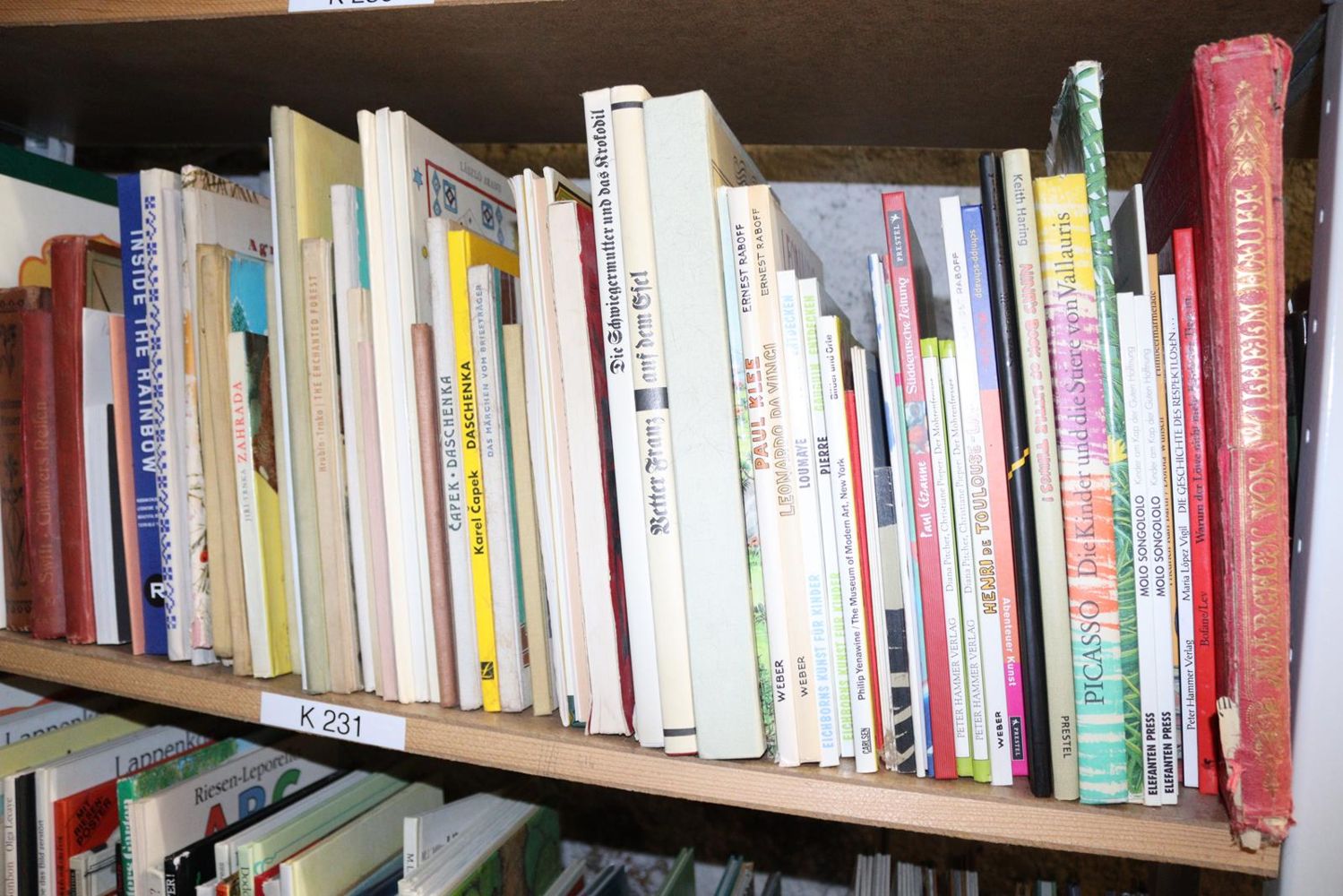 Große Abbildung Nr.11: 144-878 Konvolut: (Kinder- und Jugendbücher)
