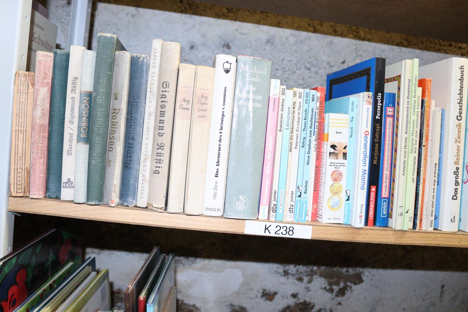 Große Abbildung Nr.22: 144-878 Konvolut: (Kinder- und Jugendbücher)