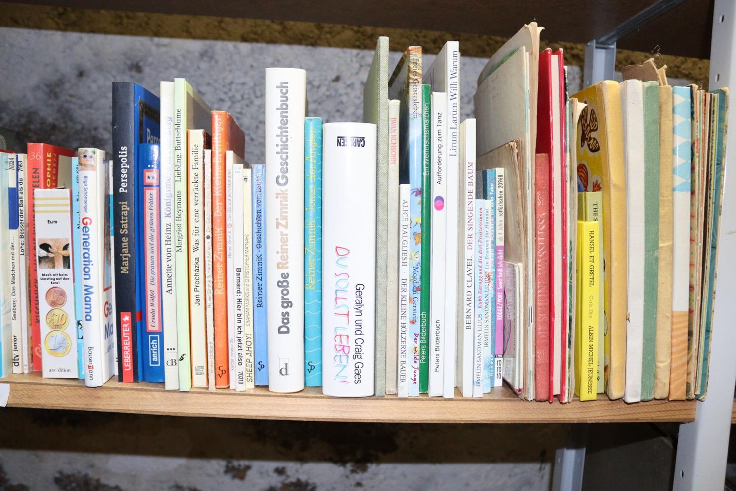 Große Abbildung Nr.23: 144-878 Konvolut: (Kinder- und Jugendbücher)