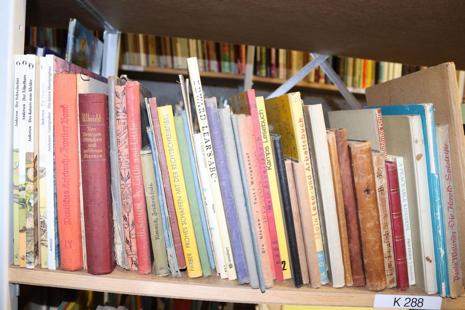 Große Abbildung Nr.33: 144-878 Konvolut: (Kinder- und Jugendbücher)