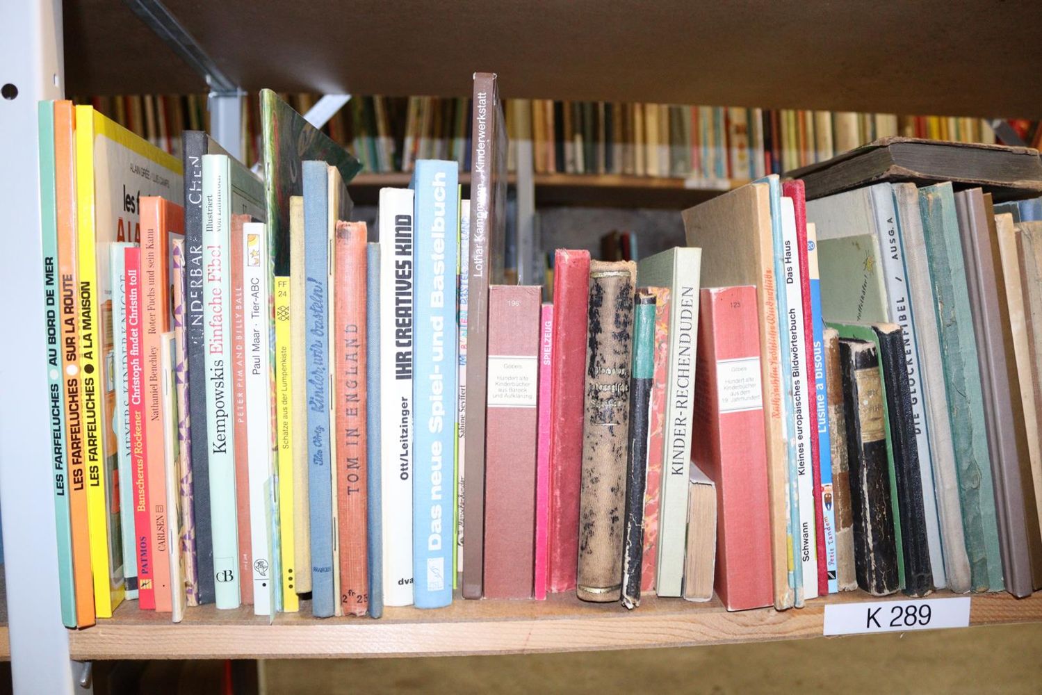 Große Abbildung Nr.35: 144-878 Konvolut: (Kinder- und Jugendbücher)
