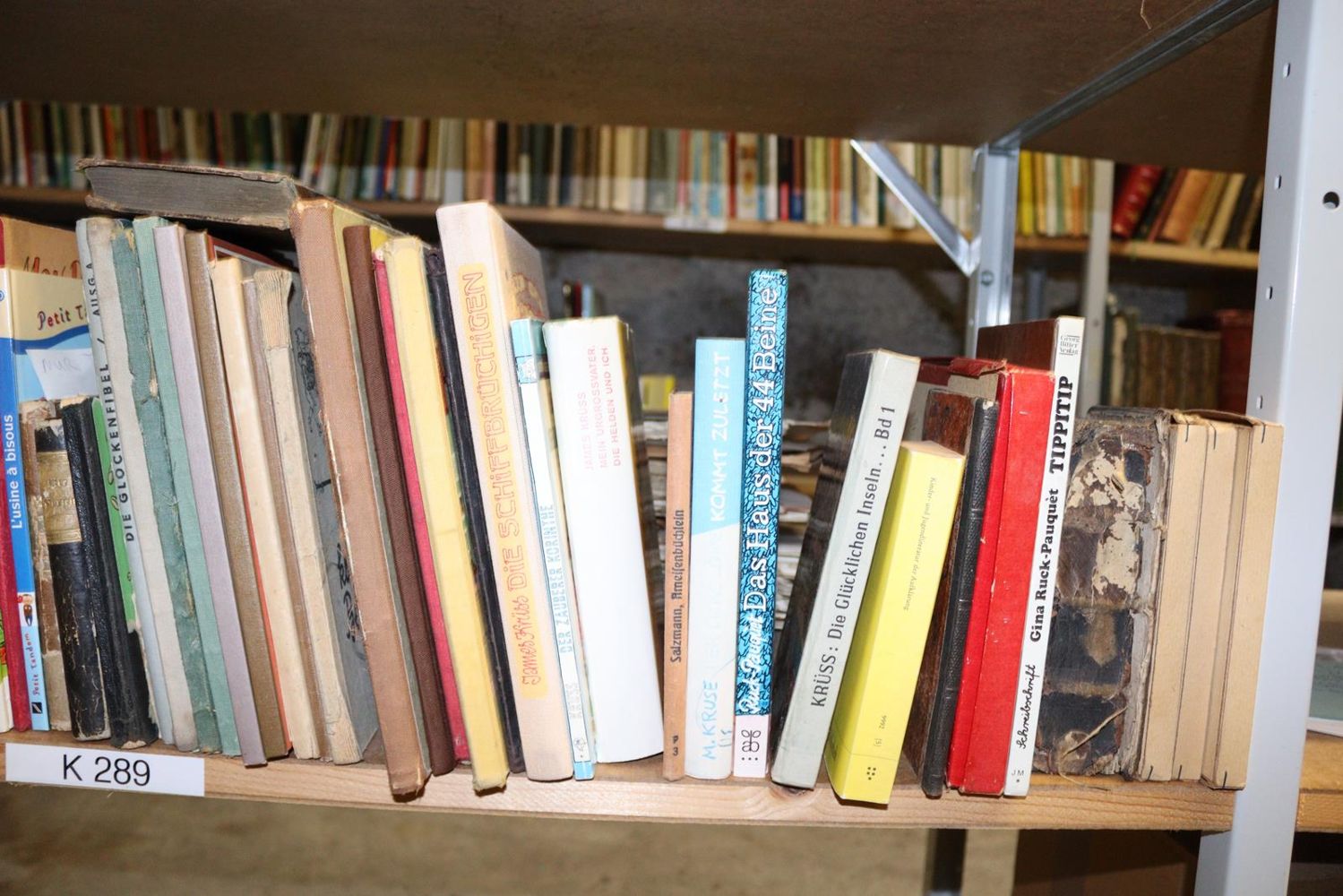 Große Abbildung Nr.36: 144-878 Konvolut: (Kinder- und Jugendbücher)