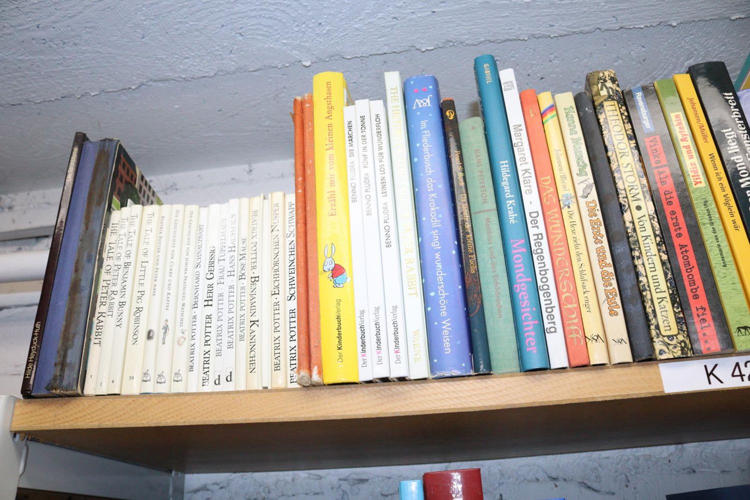 Große Abbildung Nr.13: 144-879 Konvolut: (Kinder- und Jugendbücher)