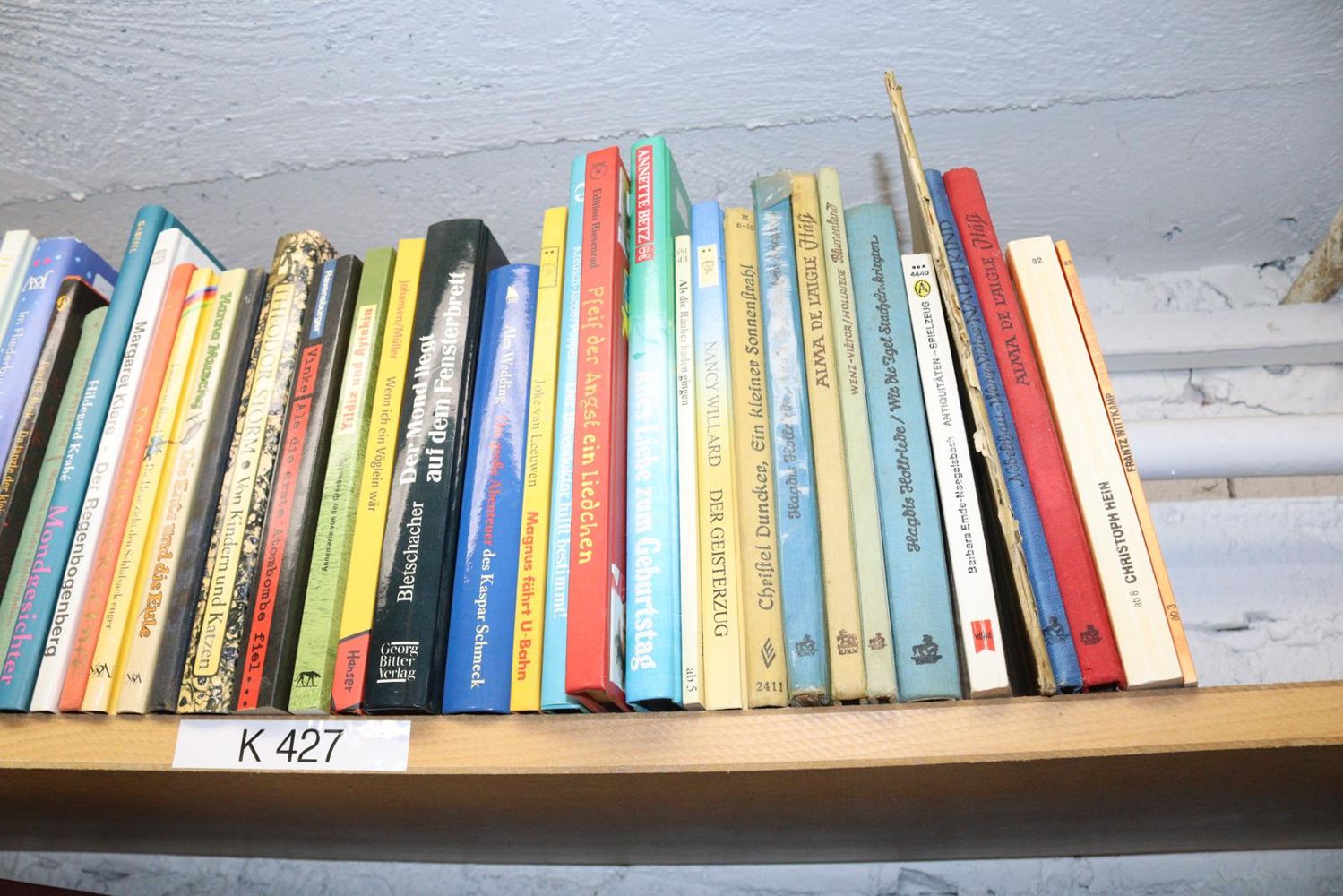 Große Abbildung Nr.14: 144-879 Konvolut: (Kinder- und Jugendbücher)