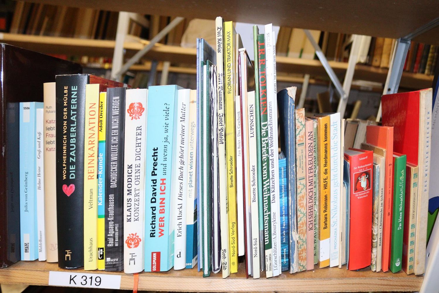 Große Abbildung Nr.13: 144-880 Konvolut: (Kinder- und Jugendbücher)