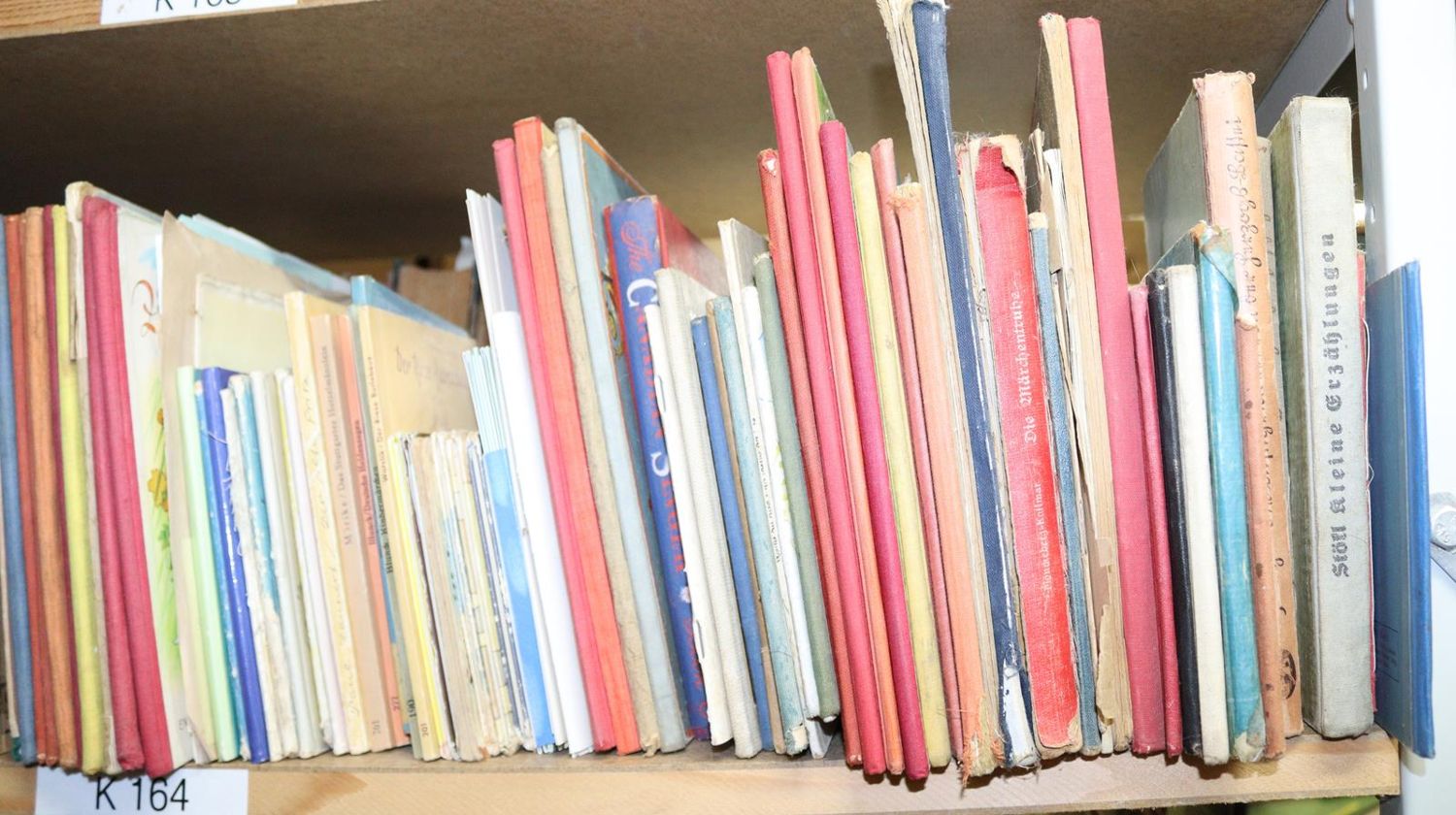 Große Abbildung Nr.6: 144-881 Konvolut: (Kinder- und Jugendbücher)