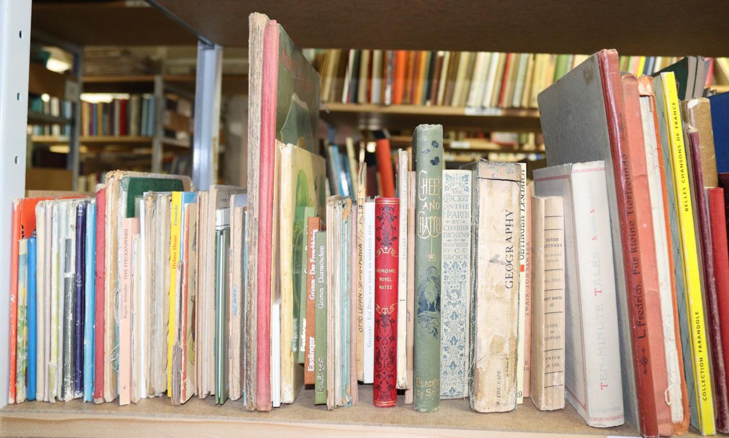 Große Abbildung Nr.7: 144-881 Konvolut: (Kinder- und Jugendbücher)