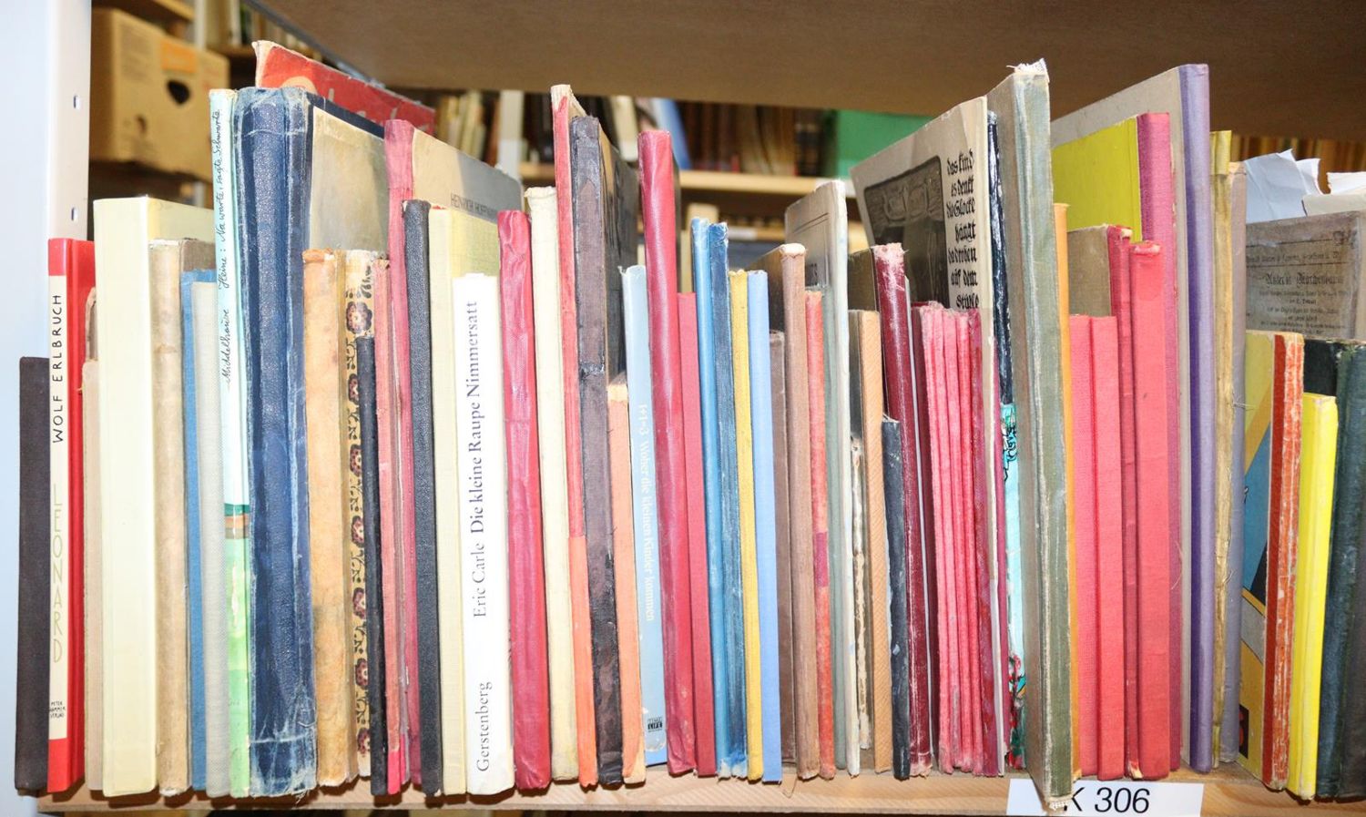 Große Abbildung Nr.11: 144-882 Konvolut: (Kinder- und Jugendbücher)