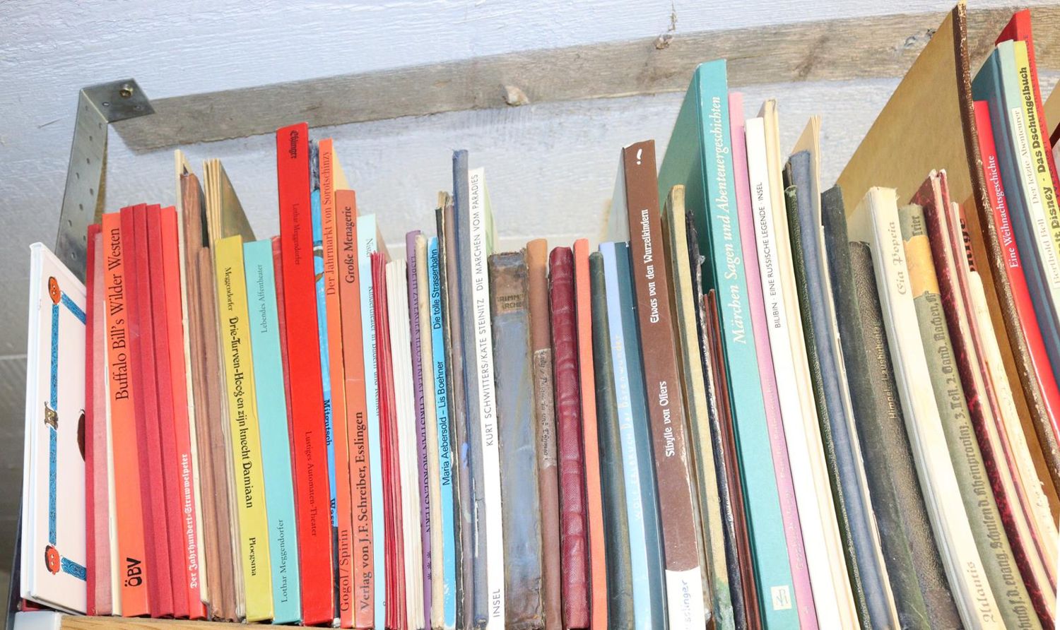 Große Abbildung Nr.5: 144-882 Konvolut: (Kinder- und Jugendbücher)