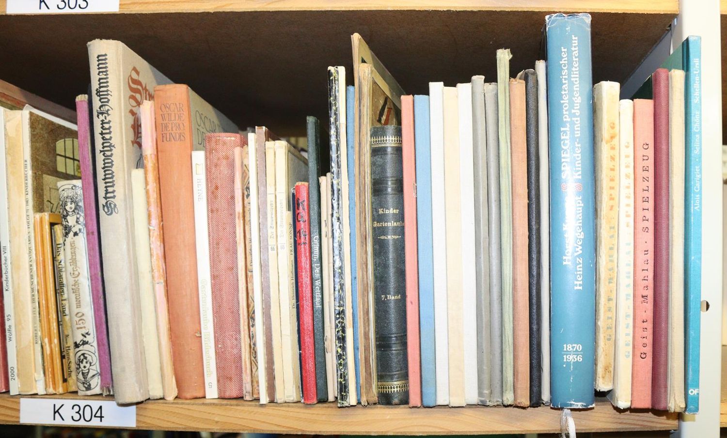 Große Abbildung Nr.8: 144-882 Konvolut: (Kinder- und Jugendbücher)