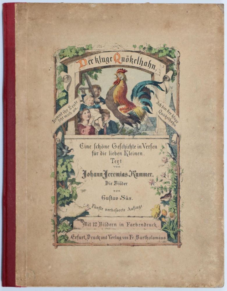 Große Abbildung Nr.2: 144-883 Kummer,J.J.: (Kinder- und Jugendbücher)