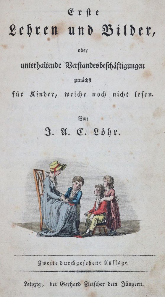 Große Abbildung Nr.1: 144-885 Löhr,J.A.C.: (Kinder- und Jugendbücher)