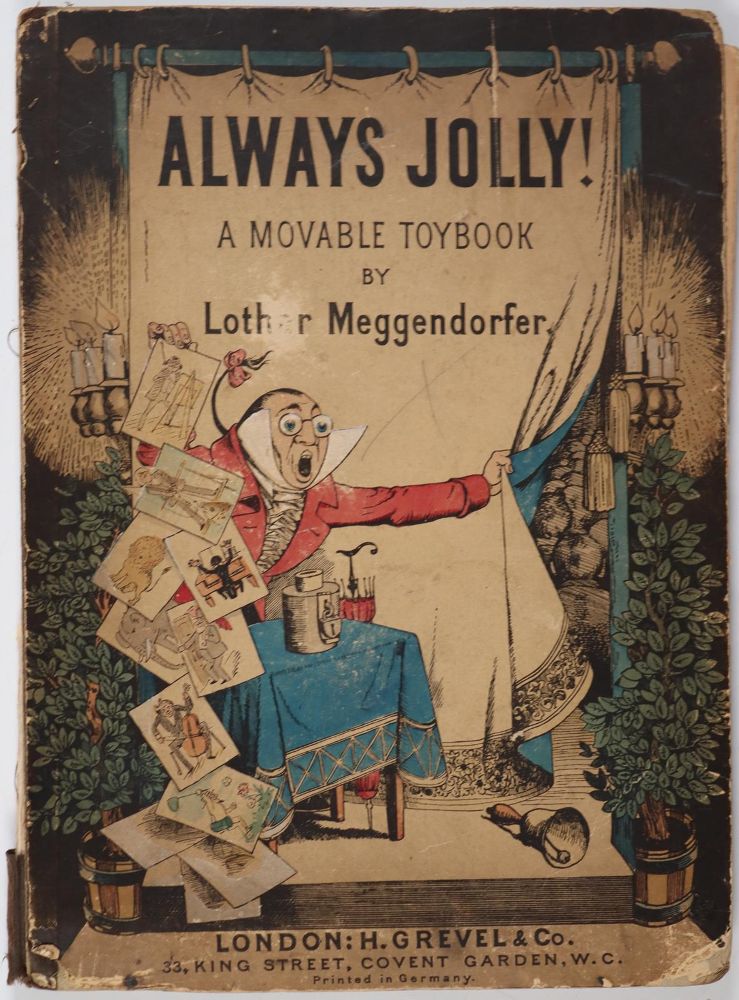 Große Abbildung Nr.1: 144-887 Meggendorfer,L.: (Kinder- und Jugendbücher)