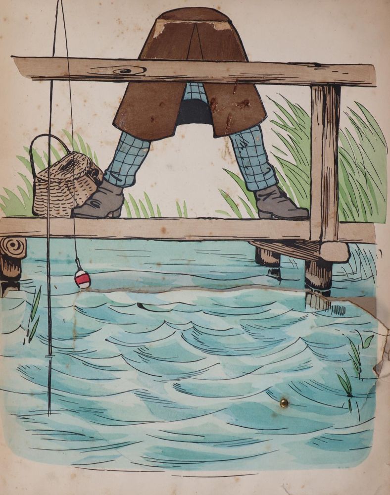 Große Abbildung Nr.2: 144-887 Meggendorfer,L.: (Kinder- und Jugendbücher)