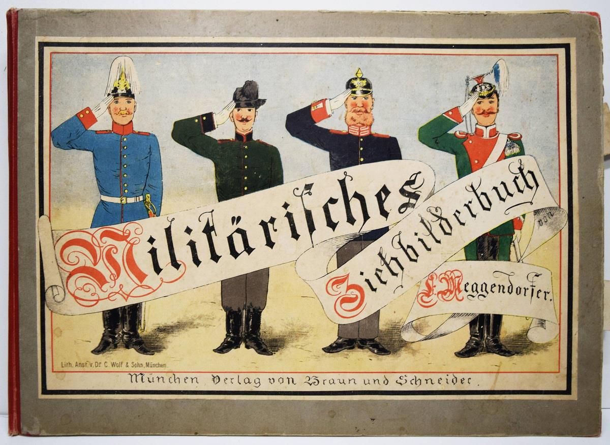 Große Abbildung Nr.1: 144-889 Meggendorfer,L.: (Kinder- und Jugendbücher)