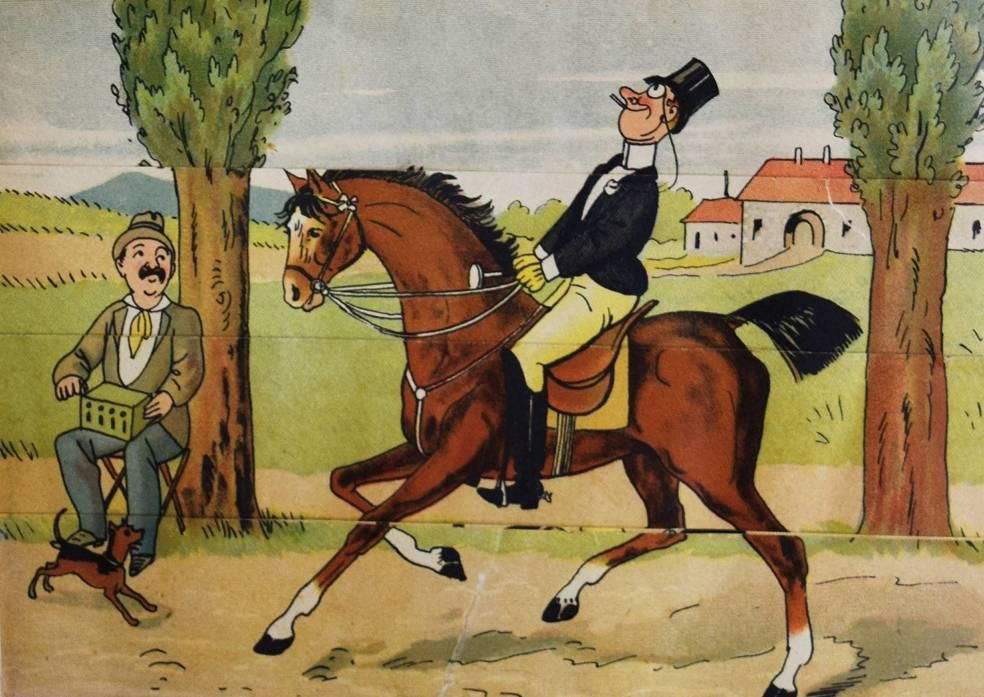 Große Abbildung Nr.14: 144-890 Meggendorfer,L.: (Kinder- und Jugendbücher)