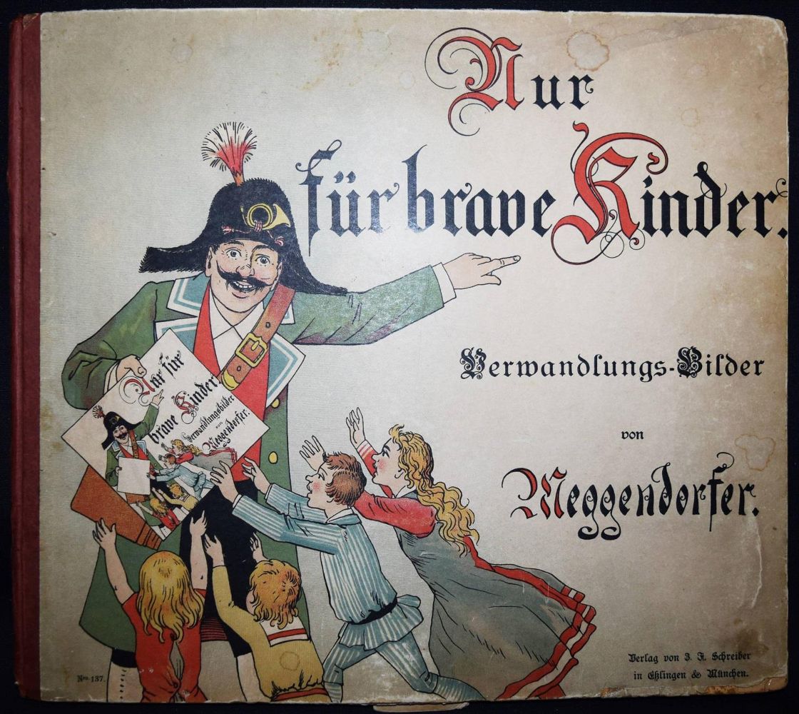 Große Abbildung Nr.18: 144-890 Meggendorfer,L.: (Kinder- und Jugendbücher)